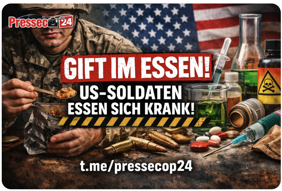 GIFT AUF DEM TELLER! US-SOLDATEN ESSEN SICH KRANK