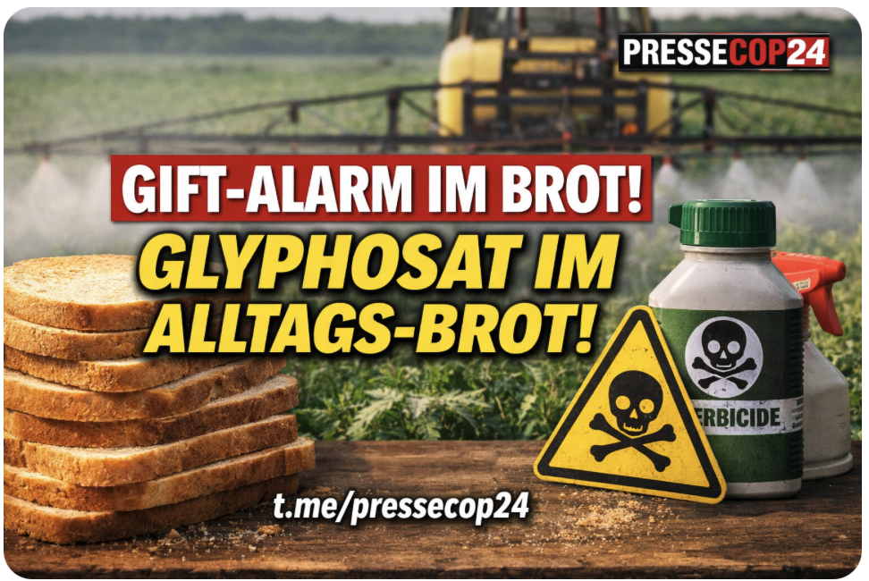 GIFT IM BROT-REGAL! BELIEBTE MARKEN UNTER VERDACHT – CHEMIE AUF DEM FRÜHSTÜCKSTISCH