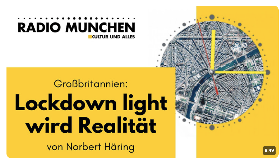 Großbritannien: Grüner Lockdown light wird Realität– von Norbert Häring