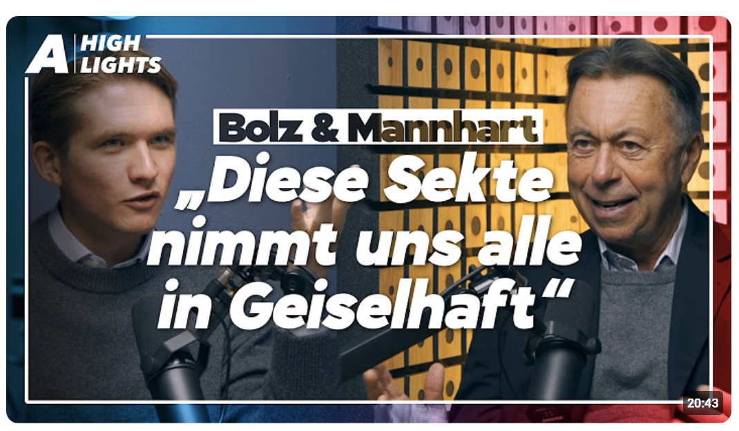 „So verrückt sind nur die Deutschen“ – Bolz & Mannhart 