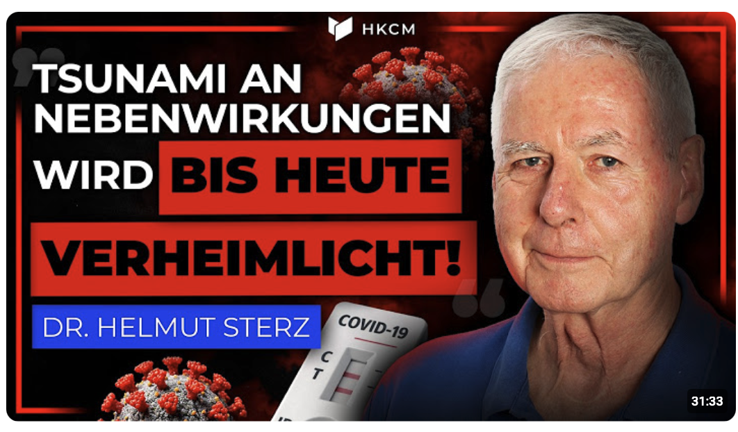 Ex-Pfizer Toxikologe veröffentlicht NEUE Studien zur Impfung