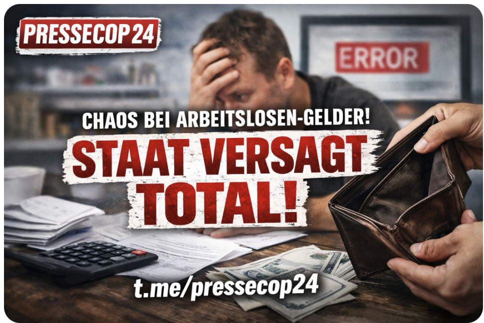 IT-PLEITE AUF KOSTEN DER SCHWÄCHSTEN! STAAT LÄSST ARBEITSLOSE IM STICH