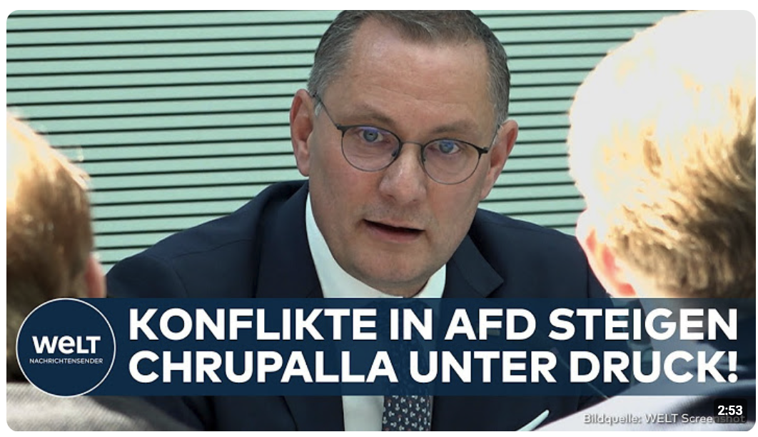 AFD: Donnerschlag! Partei setzt Zeichen gegen Martin Sellner! Druck auf Chrupalla steigt