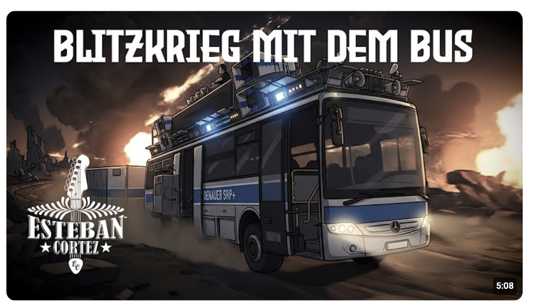 Blitzkrieg mit dem Bus 