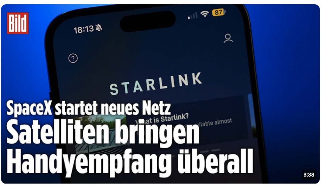 Elon Musk revolutioniert Mobilfunk: Mit diesem Smartphone hast du immer Netz