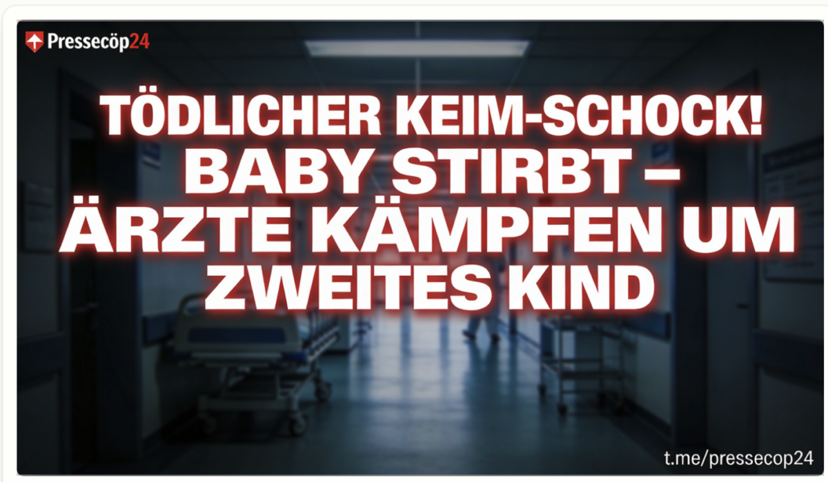 TÖDLICHER KEIM-SCHOCK! BABY STIRBT – ÄRZTE KÄMPFEN UM ZWEITES KIND