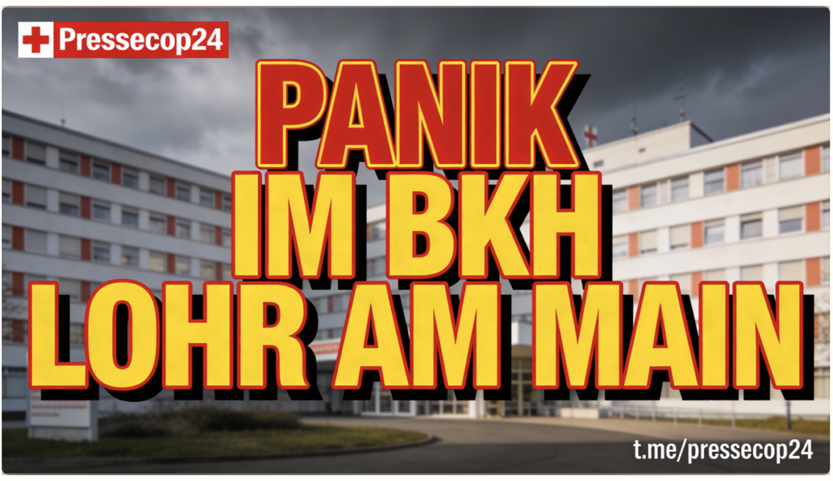 Panik im BKH Lohr am Main! Lockerungsstufe C1 immer noch nicht von Klinik umgesetzt obwohl Problematik seit über drei Jahren besteht!
