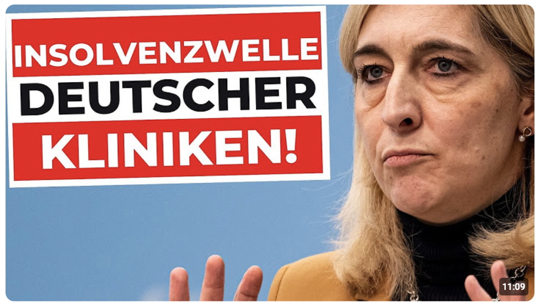 KOLLAPS: Krankenhaus-Crash 2026 – So vernichtet der Staat dein Geld!