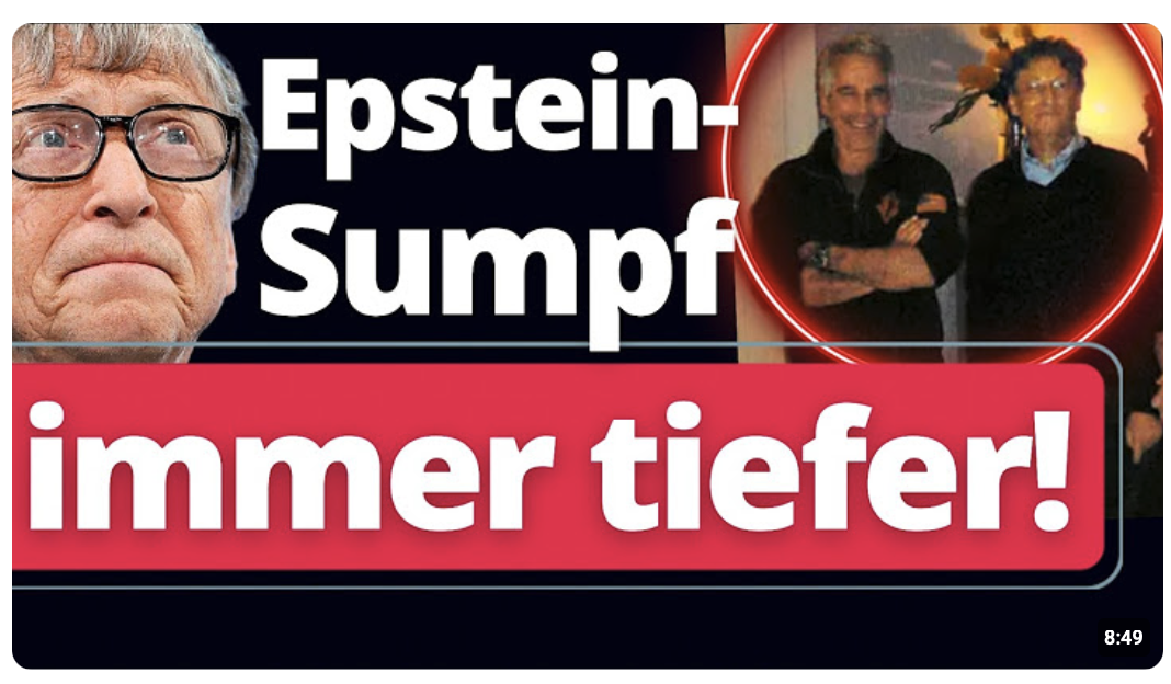 Epstein Files: Die Unheimliche Rolle von Bill Gates entlarvt!