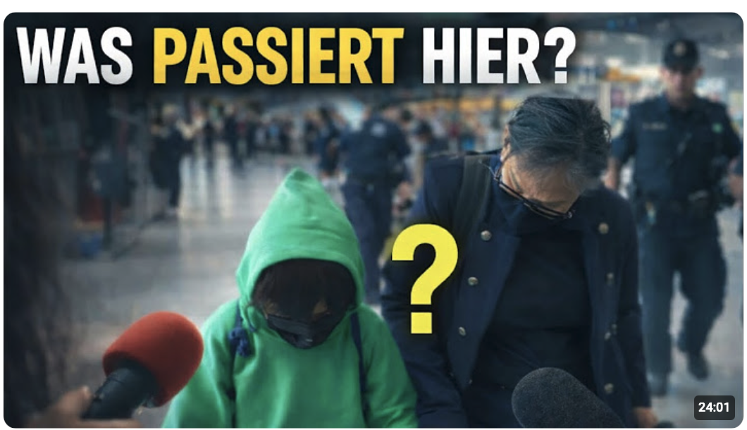 CAUGHT ON CAMERA: KINDER wurden am FLUGHAFEN verschleppt! UNGLAUBLICH 