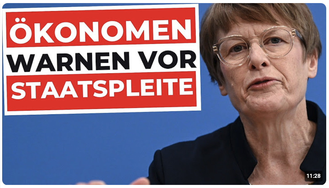 Ende der BRD? 2029 fliegt uns das System um die Ohren!