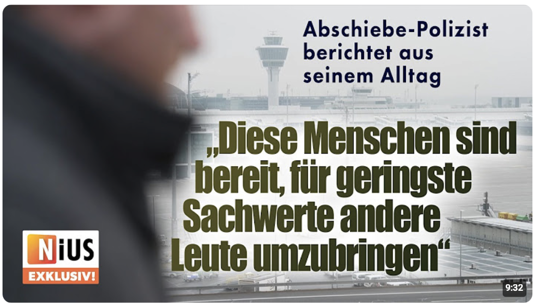 Was bei Abschiebeflügen wirklich passiert – Insiderbericht eines Bundespolizisten