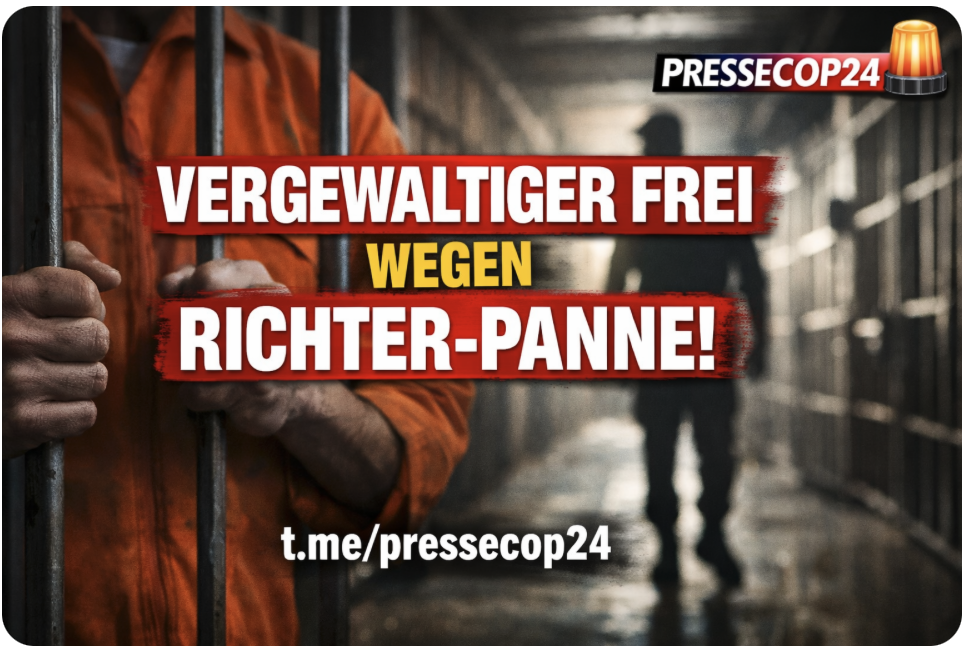 JUSTIZ-VERSAGEN IN BERLIN!