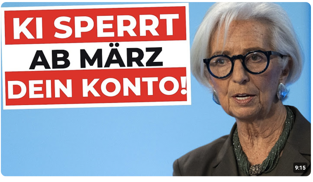 Kontosperre auf Knopfdruck: So verhindert der Staat deine Auswanderung!