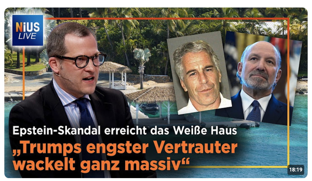 Trump-Minister auf Epsteins Insel: Was Lutnick wirklich verschwieg |