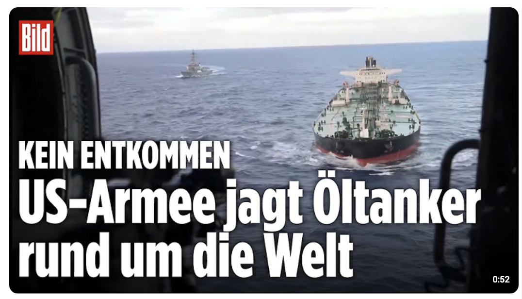 US-SOLDATEN STÜRMEN ÖL-TANKER – Spektakuläre Festnahme nach weltweiter Jagd