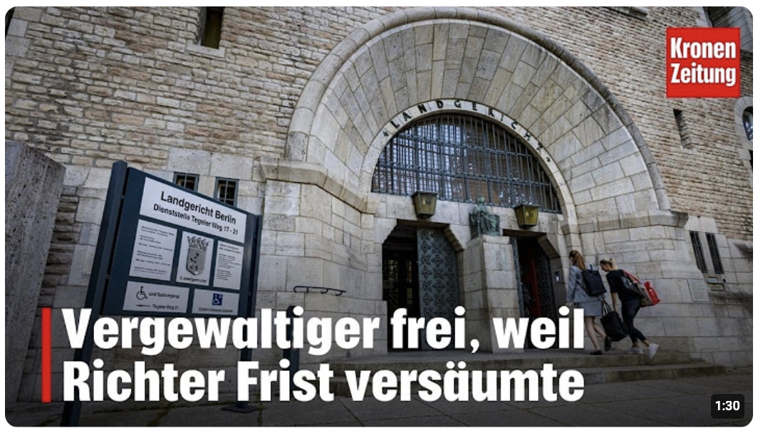 Afghane frei, weil Richter Frist versäumte | krone.tv NEWS