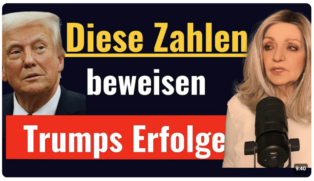 Trump zeigt’s mal wieder allen: Positive Zahlen für Wirtschaft und Arbeitsmarkt