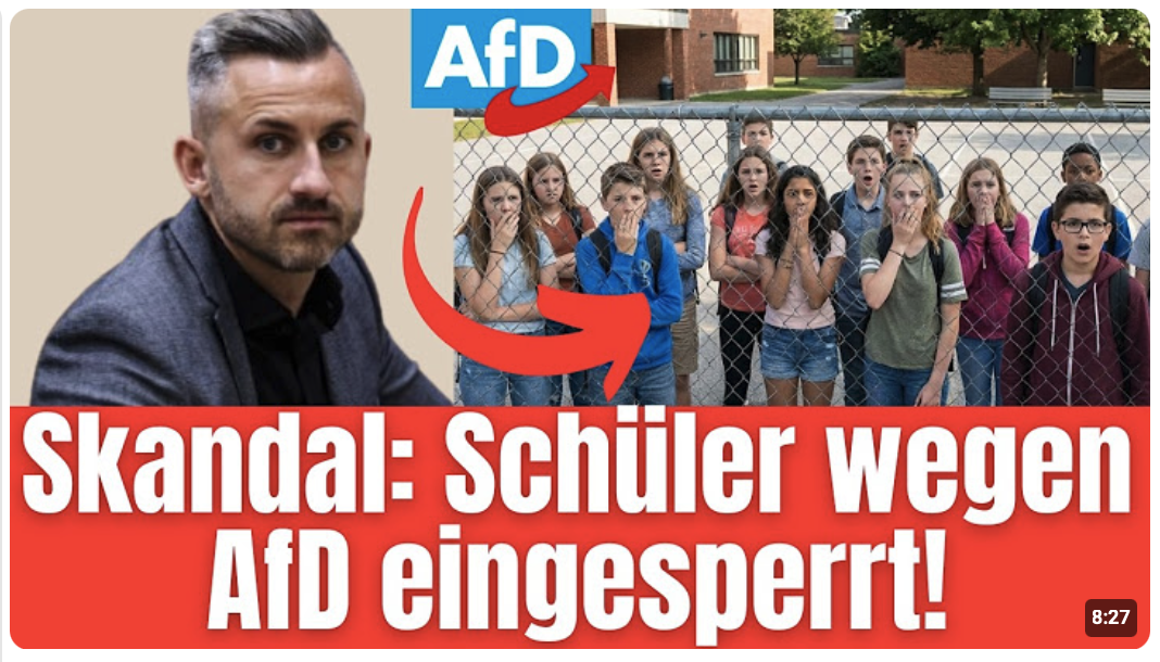 Unfassbarer Skandal an Brandenburger Schule – Ulrich Siegmund kocht vor Wut! 