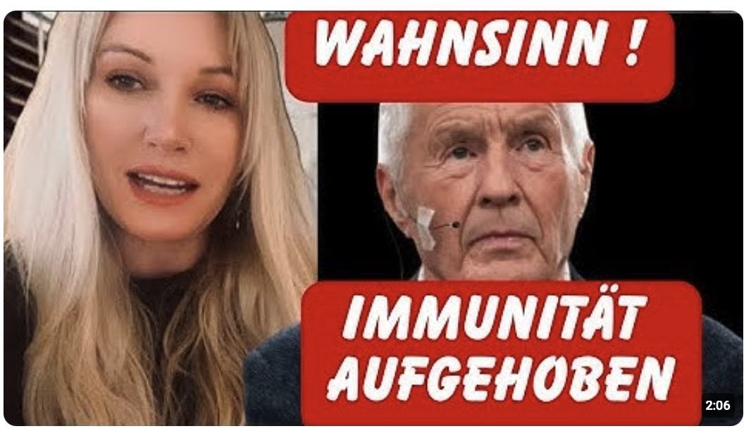 Endlich! Immunität aufgehoben bei ehem. Premierminister