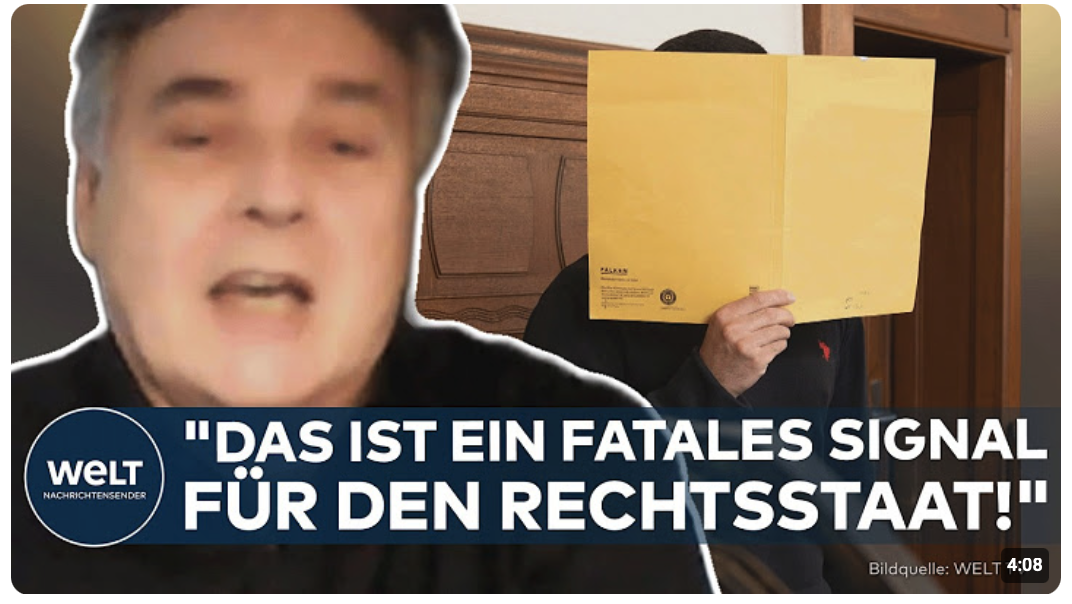 BERLIN: „Ein fatales Signal für den Rechtsstaat!“ – Verurteilter Vergewaltiger frei wegen Formfehler