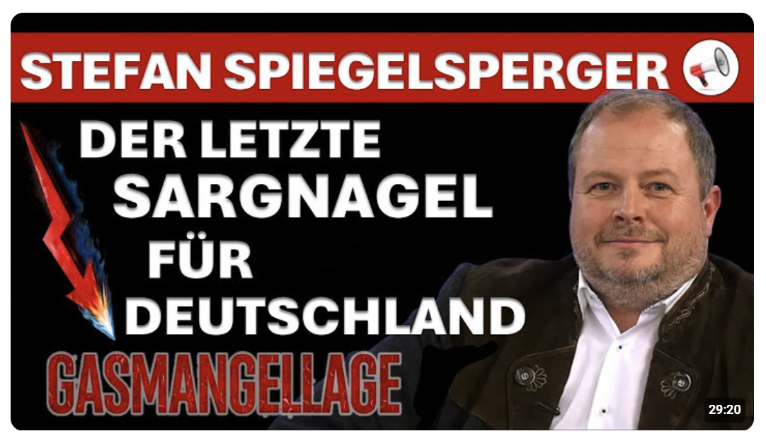 Energiealarm: Leere Speicher in Europa – Stefan Spiegelsperger über die aktuelle kritische Situation