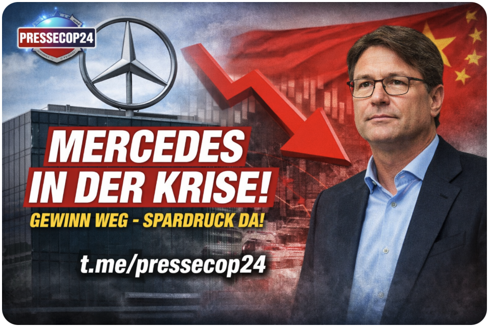 GEWINN-SCHOCK BEIM STERN – MERCEDES STÜRZT AB, CHEF BLEIBT COOL!