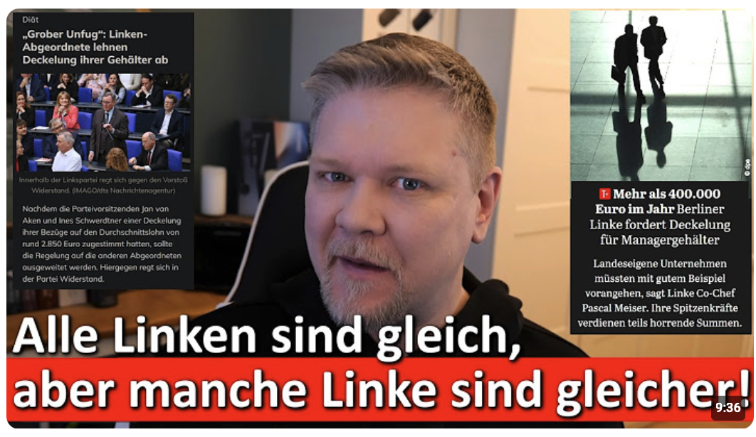 Gleicher Lohn für alle – außer für Abgeordnete? Die Linke unter Druck