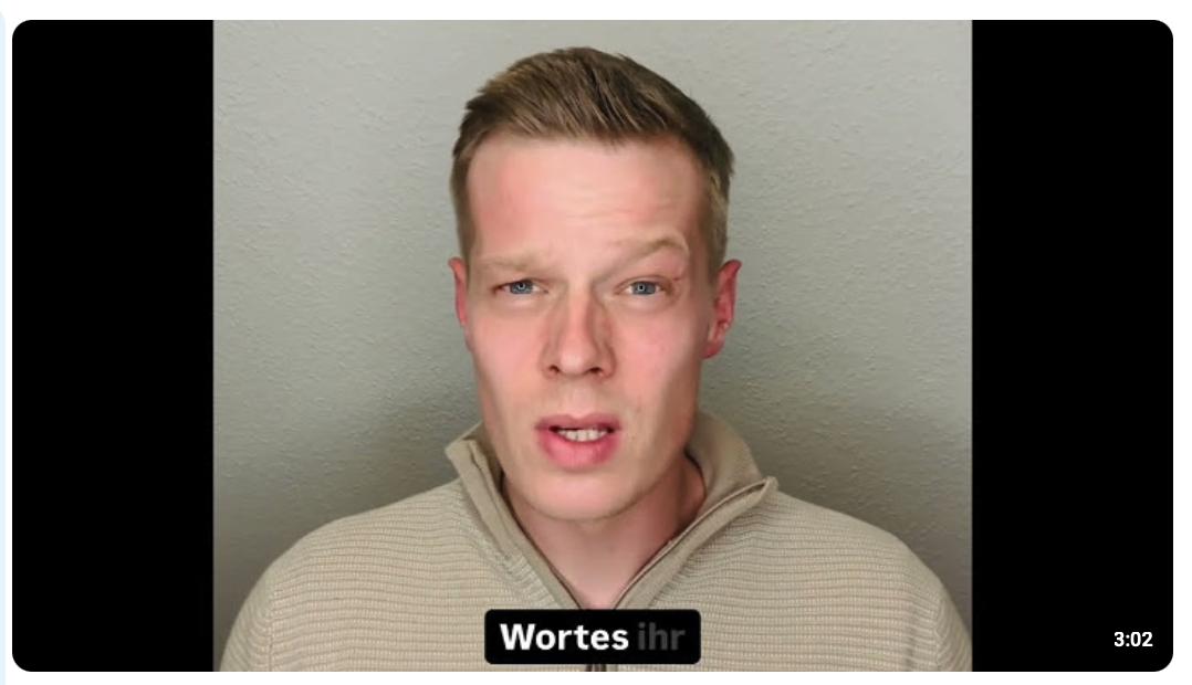 Manuel Ostermann | Frau Sippel (SPD) Sie sind eine Schande für das Parlament