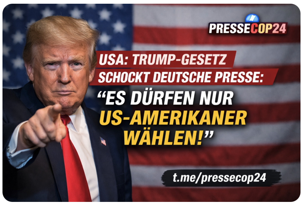 WAHLHAMMER AUS AMERIKA! TRUMP-VORSTOSS LÄSST DEUTSCHE MEDIEN AUFSCHREIEN