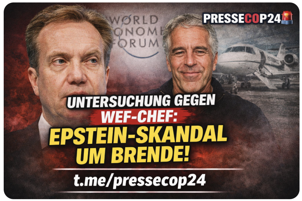 SKANDAL BEIM WELTWIRTSCHAFTSFORUM! EPSTEIN-SCHATTEN ÜBER DAVOS-ELITE