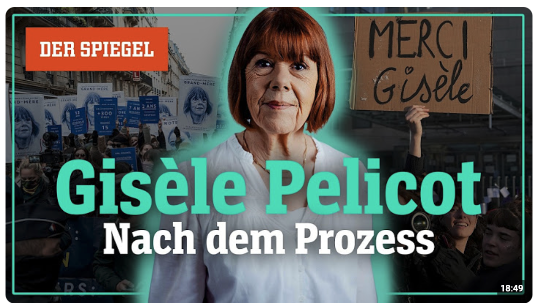 Hier berichtet unsere Reporterin vom Treffen mit Gisèle Pelicot – Shortcut | DER SPIEGEL