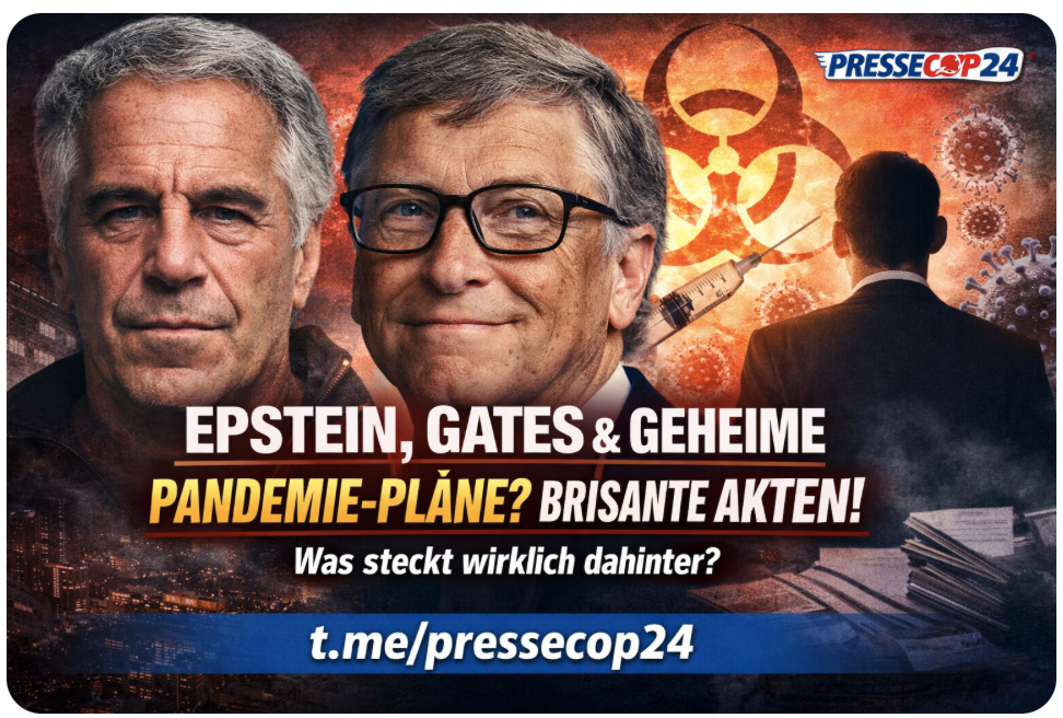 AKTEN-WIRBEL UM EPSTEIN-KONTAKTE! TREFFEN, GELDIDEEN, PANDEMIE-PLÄNE – WAS STECKT WIRKLICH DAHINTER?