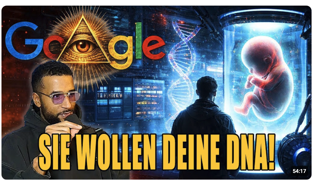 ACHTUNG   Etwas seltsames passiert mit unserer DNA! – Leon Lovelock