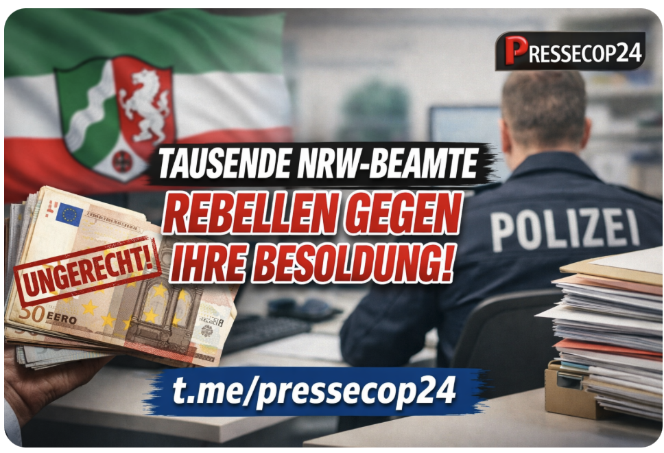 ALARM IN DEN AMTSSTUBEN! TAUSENDE NRW-BEAMTE WEHREN SICH GEGEN IHRE BEZAHLUNG – IST DAS SYSTEM RECHTSWIDRIG?