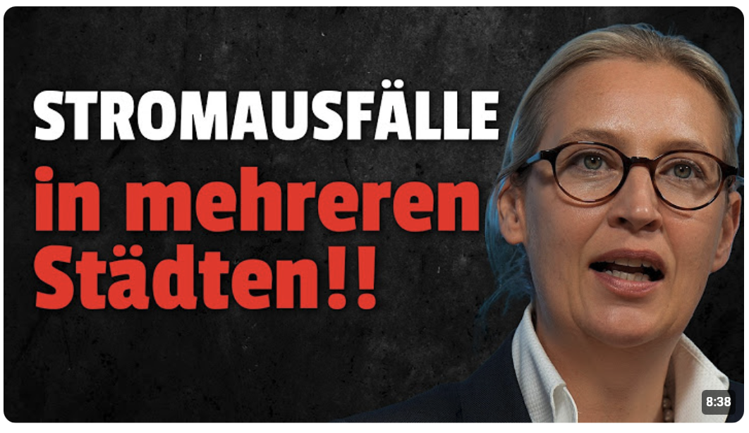 EILT: MEHRERE Stromausfälle TAUSENDE betroffen auch Wärmeversorgung UNTERBEROCHEN