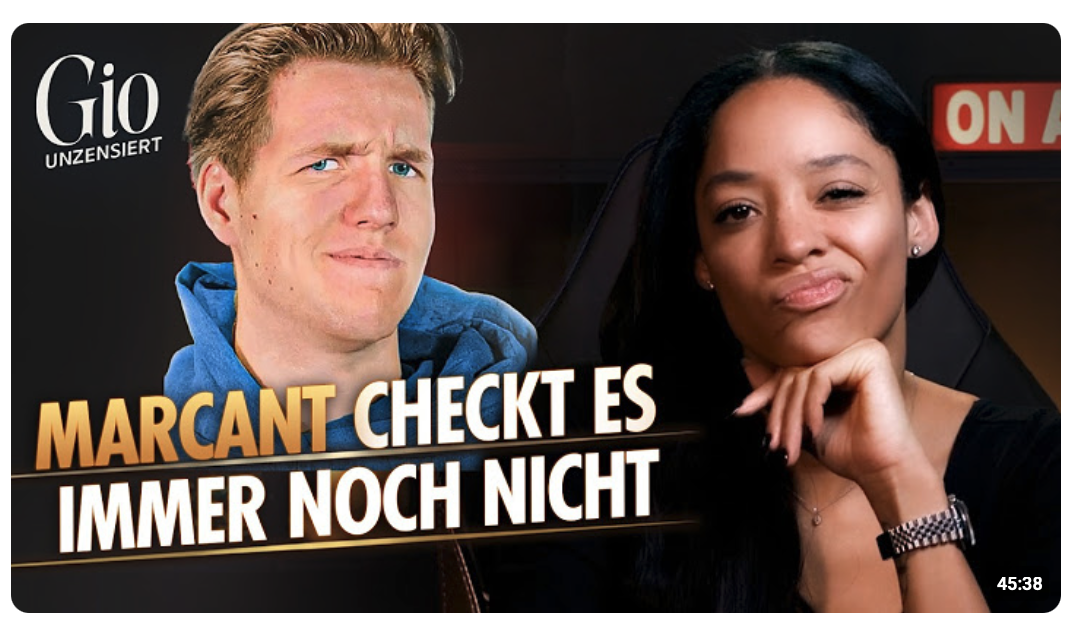 Ich reiche Marcant die Hand…(auch wenn er Lügen über mich verbreitet)