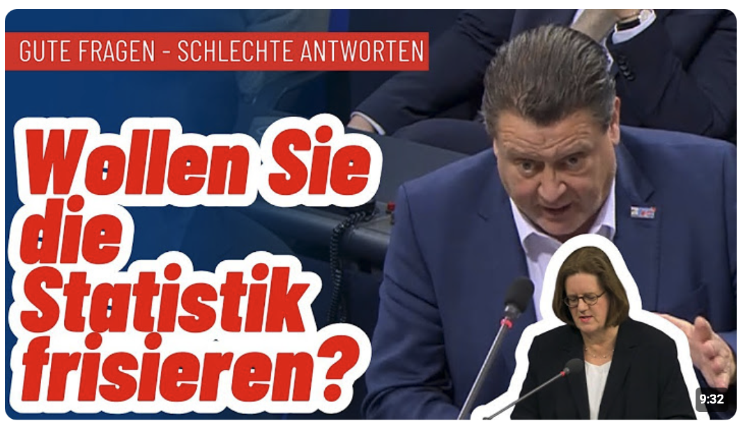 Wollen Sie etwa die BA-Statistik frisieren? Gute Fragen schlechte Antworten
