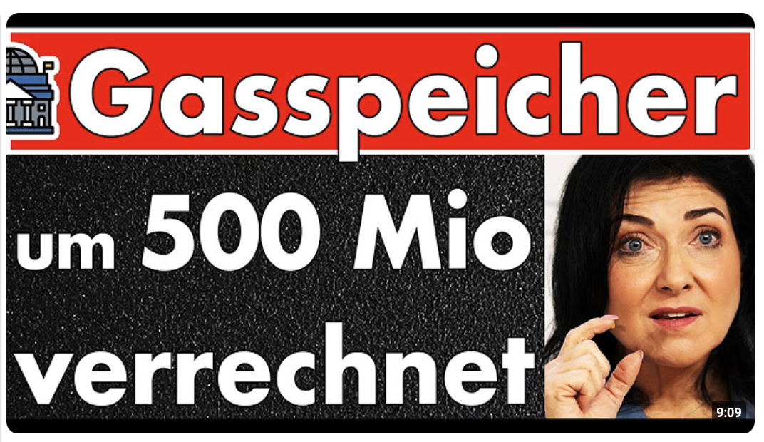 Teurer Rechenfehler! Ministerium patzt um 500 Millionen – aber die Gasversorgung ist „sicher“!