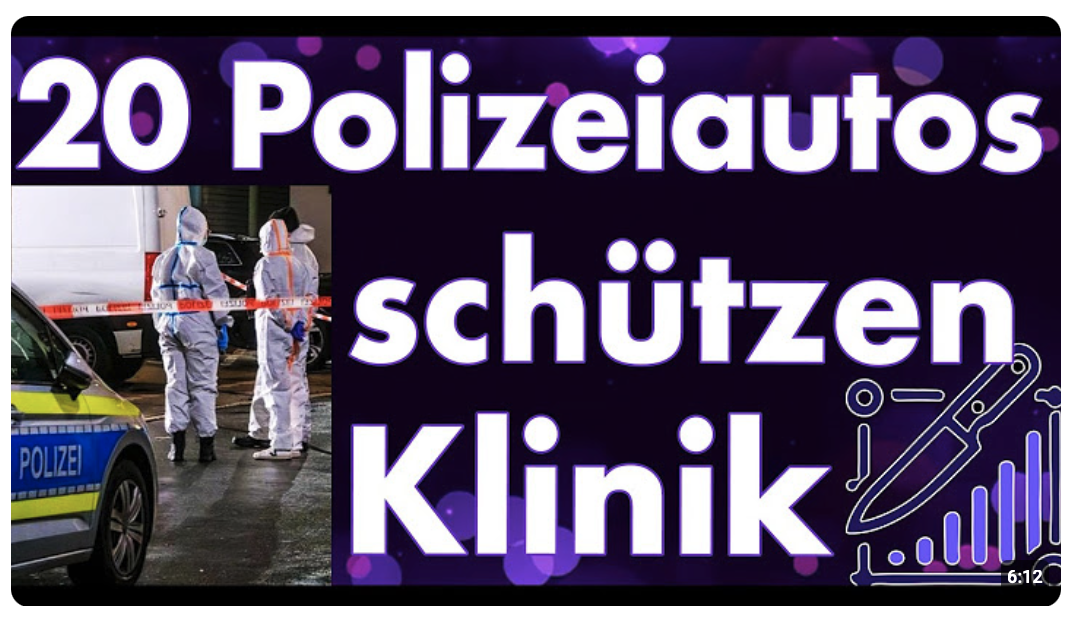 Streit in persischem Restaurant endet tödlich – Ausnahmezustand im Krankenhaus in Hamburg!