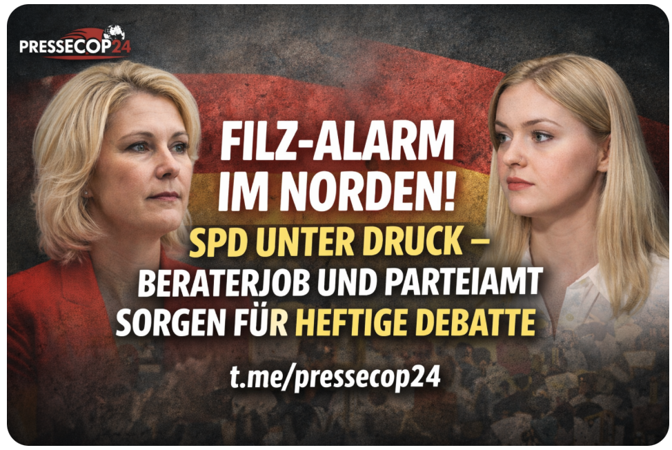 FILZ-ALARM IM NORDEN! SPD UNTER DRUCK – BERATERJOB UND PARTEIAMT SORGEN FÜR HEFTIGE DEBATTE