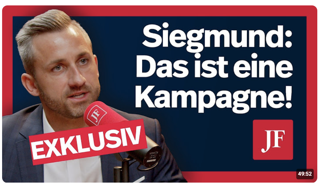 Vetternwirtschaft: Jetzt bricht Ulrich Siegmund sein Schweigen