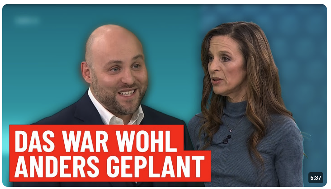 SWR Interview: Markus Frohnmaier dreht den Spieß um.