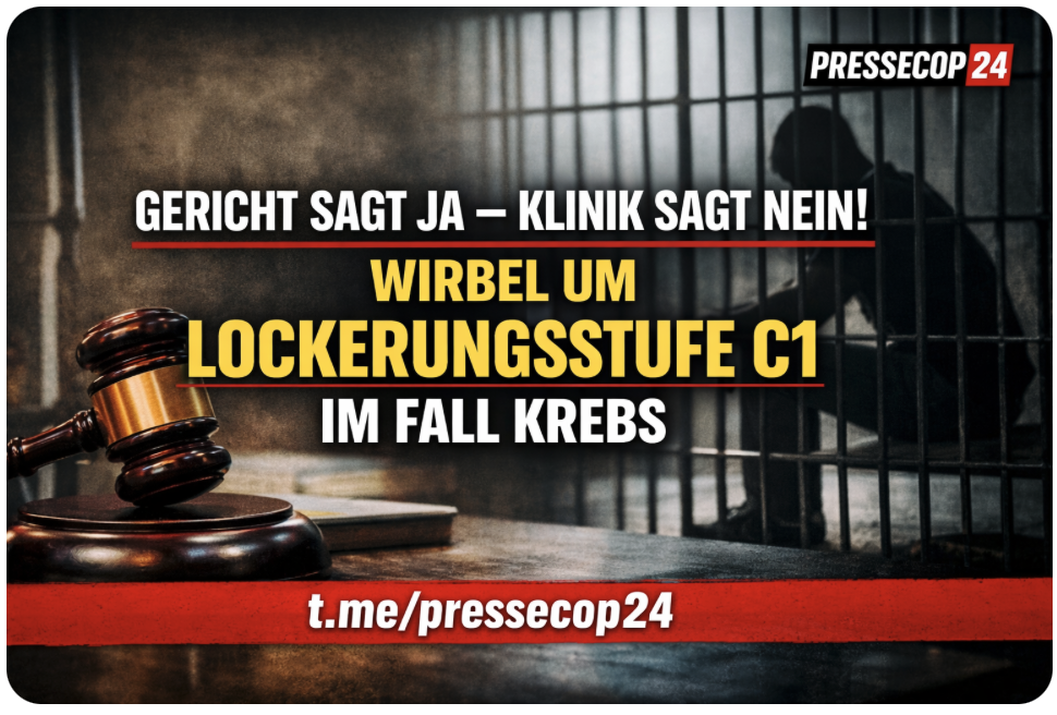 GERICHT  SAGT  JA – KLINIK  SAGT  NEIN! WIRBEL  UM  LOCKERUNGSSTUFE   C1  IM  FALL Thomas KREBS im BKH Lohr am Main!