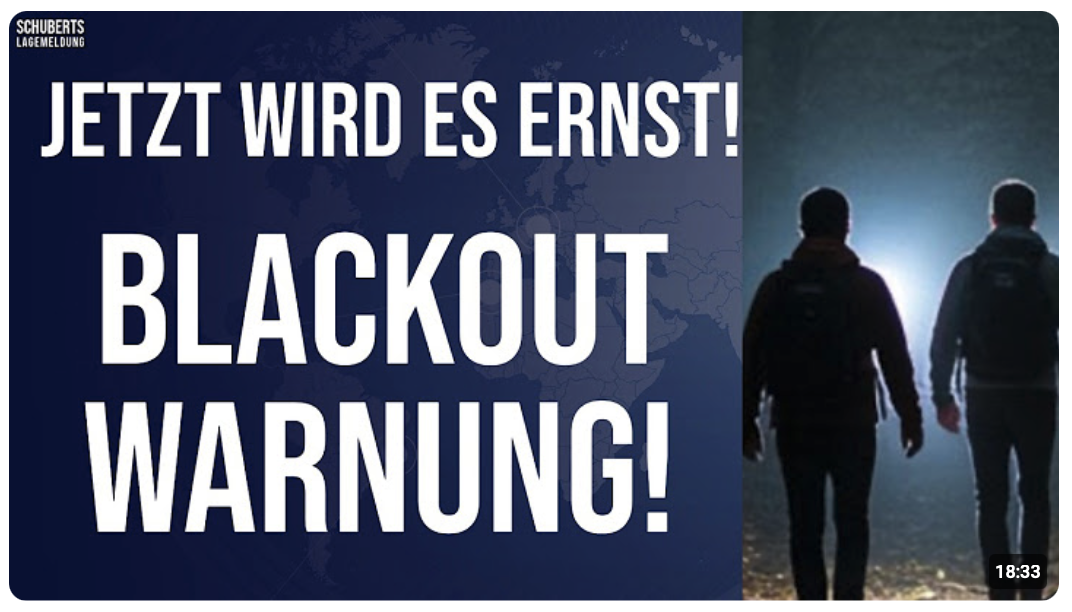 Eilt  Deutschlandweite Stromausfälle! Fünf Tote!  Schwere Vorwürfe: DAS haben sie uns verheimlicht!