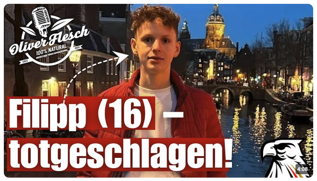 Er wollte nur schlichten: Filipp (16) totgeschlagen!