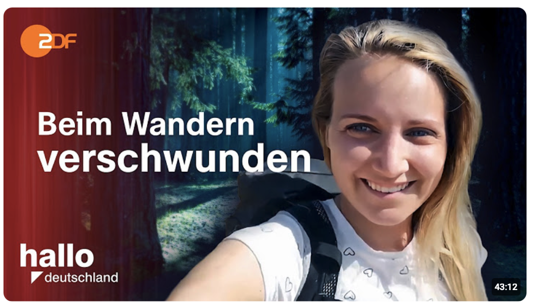 Sie kam nie bei ihrer Freundin an: Scarlett wird seit 2020 vermisst | ZDF True Crime