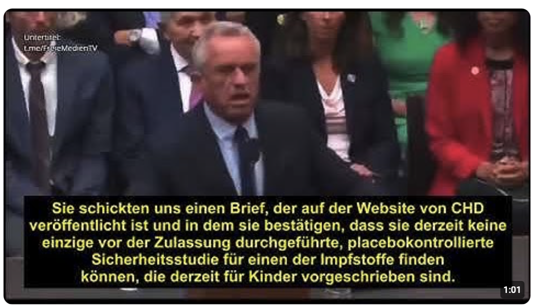 RFK Jr. zu Impfstoffen: „Keiner ist sicher“