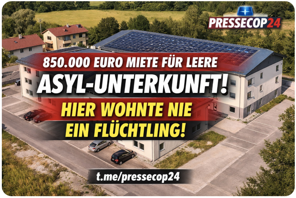 MIET-IRRSINN IN BAD TÖLZ! LEERSTEHENDE ASYL-UNTERKUNFT WIRD ZUM TEUREN GEISTERHAUS