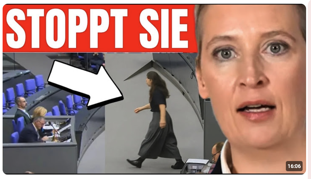 Plötzlich stürmt Heidi zu Klöckner! Boykott gegen AFD endet im Desaster!